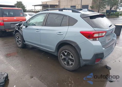 2019 Subaru Crosstrek 2.0I Premium from USA, damaged, VIN JF2GTACC3K8220224